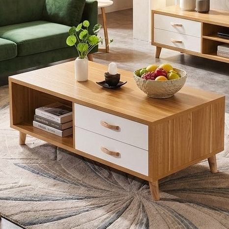 Living Room Set beige and White - TVCT5