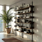 steel and wood Display unit - SW24