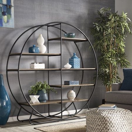 steel and MDF wood Display unit - SW7