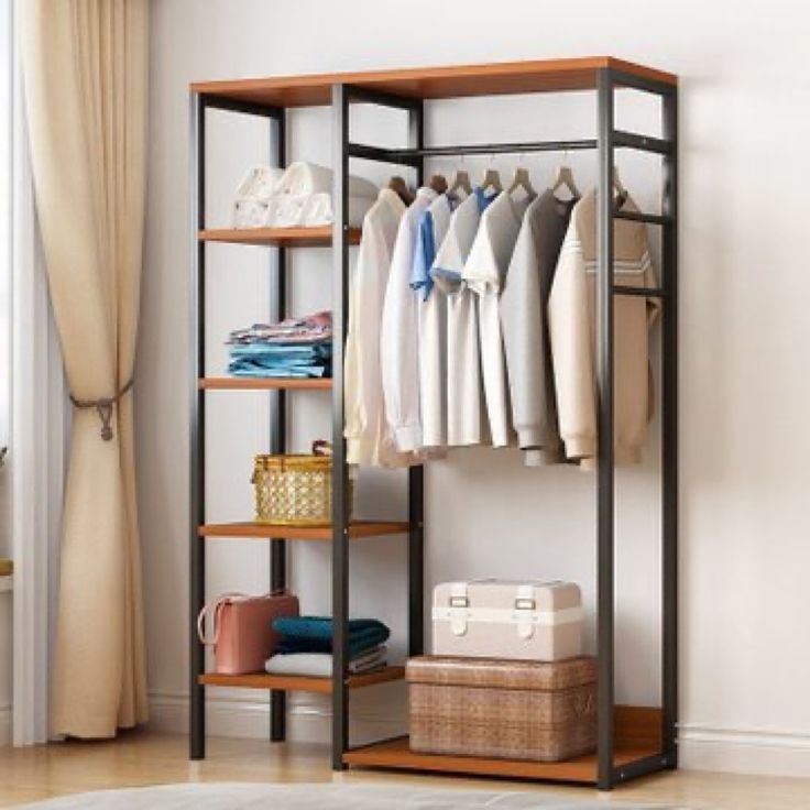 steel and counter wood Display unit - SW6