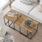 steel and MDF center nesting table 3 pieces - CC15