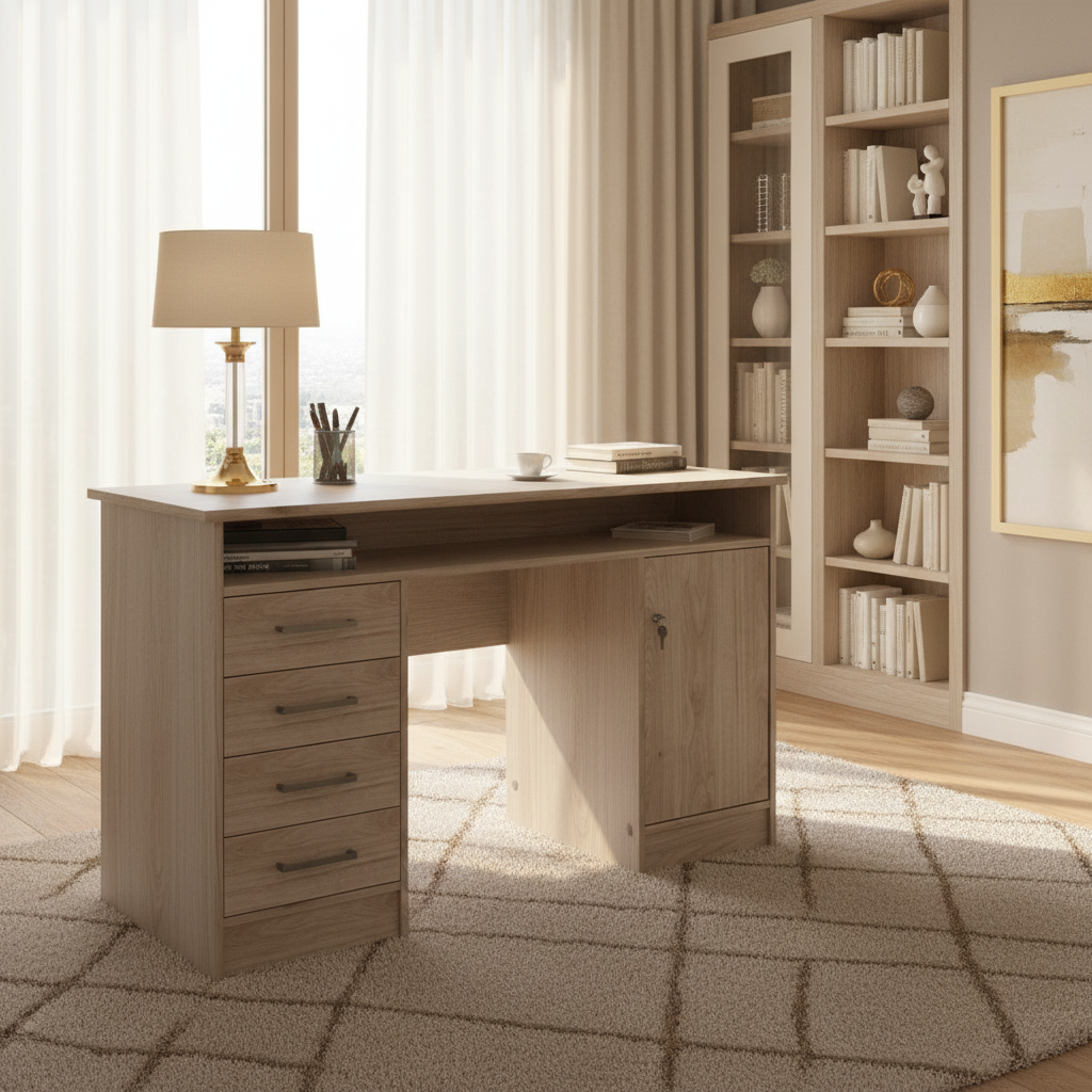 Desk Wooden - 120 x 50 x 75 cm - WDSK1