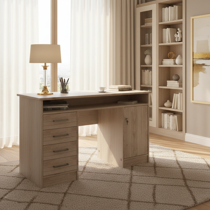 Desk Wooden - 120 x 50 x 75 cm - WDSK1