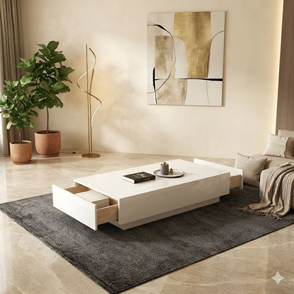 Living Room Set White - TVCT36