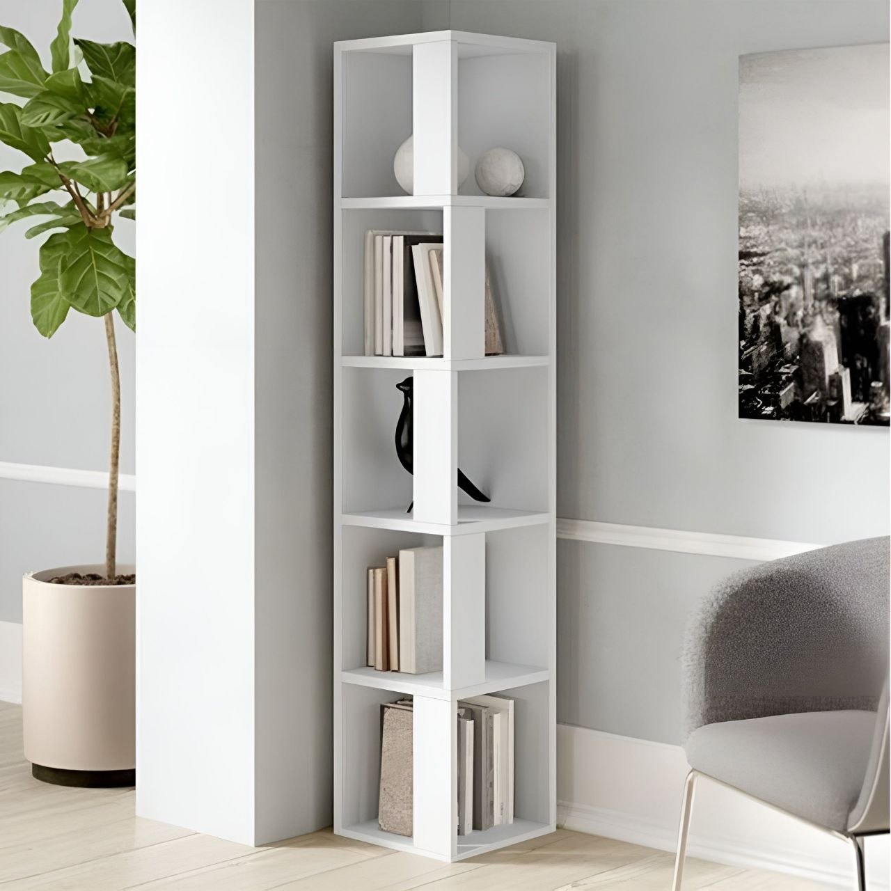 Display Unit White - WDU28