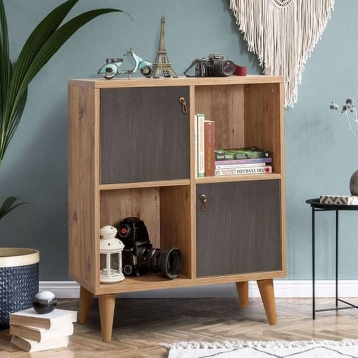 Buffet Beige and Dark Grey - BUF25