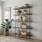 Iron and counter wood Display unit - SW41