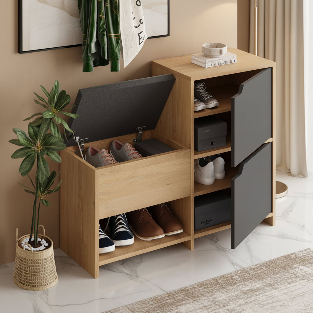 Shoe Closet 100 x 40 x 70 cm - WSH33