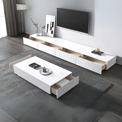 Living Room Set White - TVCT36