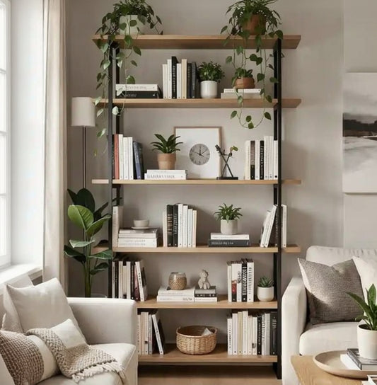 Iron and counter wood Display unit - SW43
