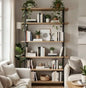 Iron and counter wood Display unit - SW43