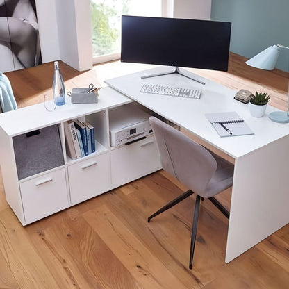 Desk White - 120 x 120 x 75 cm - WDSK2