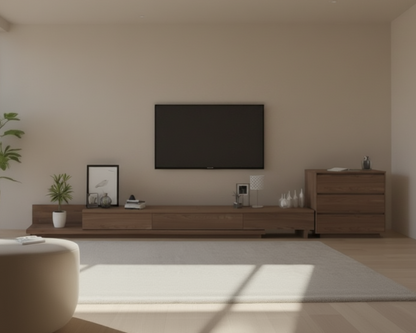 Living Room Set Wooden - TVCT37