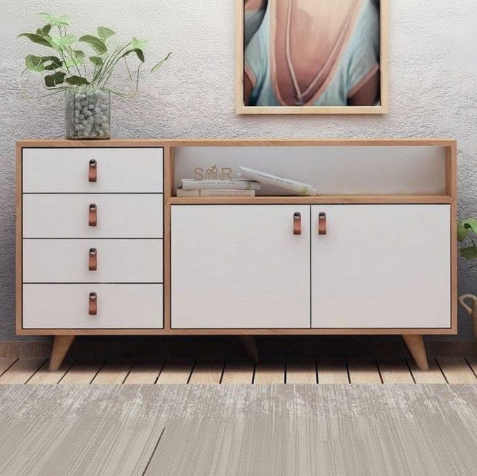 Buffet White and Beige - BUF26