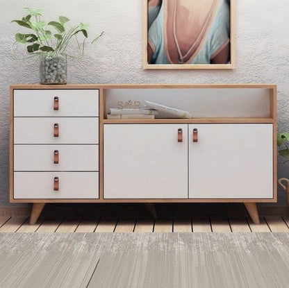 Buffet White and Beige - BUF26