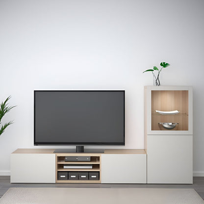 Tv Unit Wooden - 160 x 40 x 40 cm - TVUO18