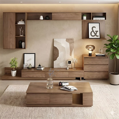 Living Room Set Wooden - TVCT37