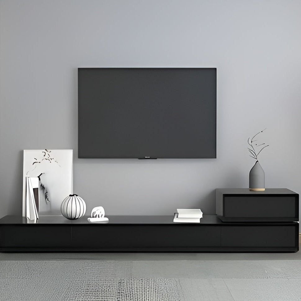 Living Room Set Black - TVCT38