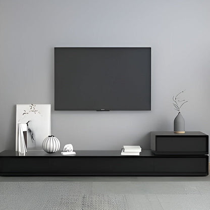 Living Room Set Black - TVCT38