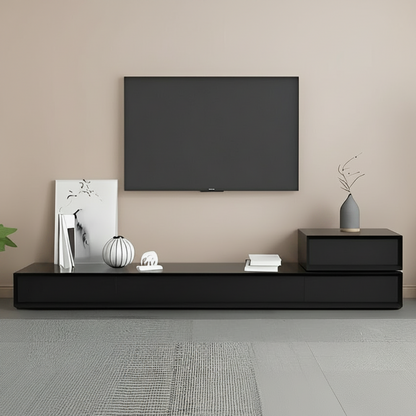 Living Room Set Black - TVCT38