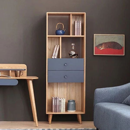 Display Unit Wooden & Black - WDU32