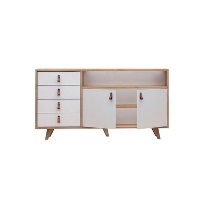 Buffet White and Beige - BUF26