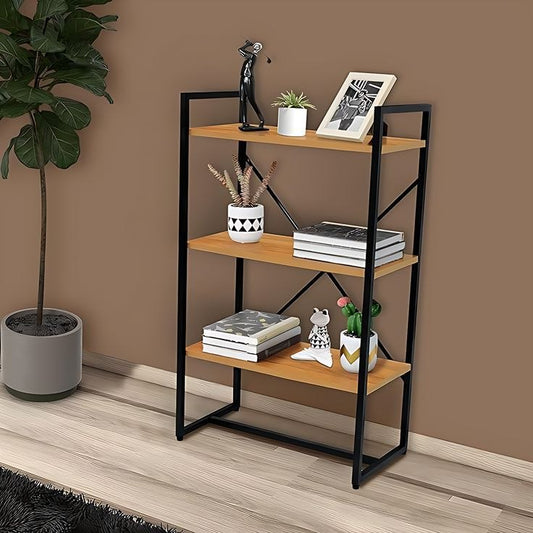 Iron and MDF wood Display unit - SW48