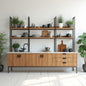 Cabinet with Display Unit steel and MDF 200x250x60 - SWD44