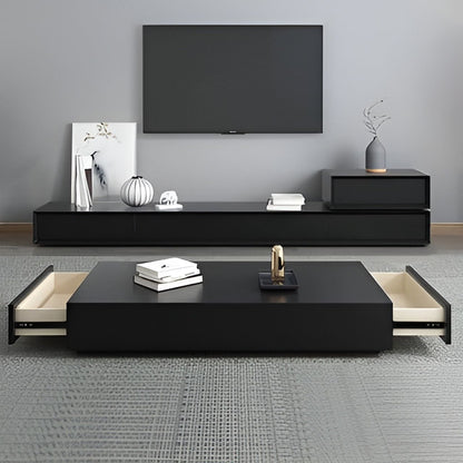 Living Room Set Black - TVCT38