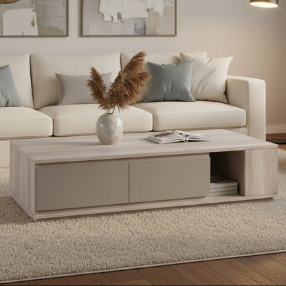 Living Room Set Biege & Grey - TVCT39