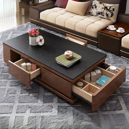 Table Unit Brown & Black - 120 x 60 x 40 cm - WCT2