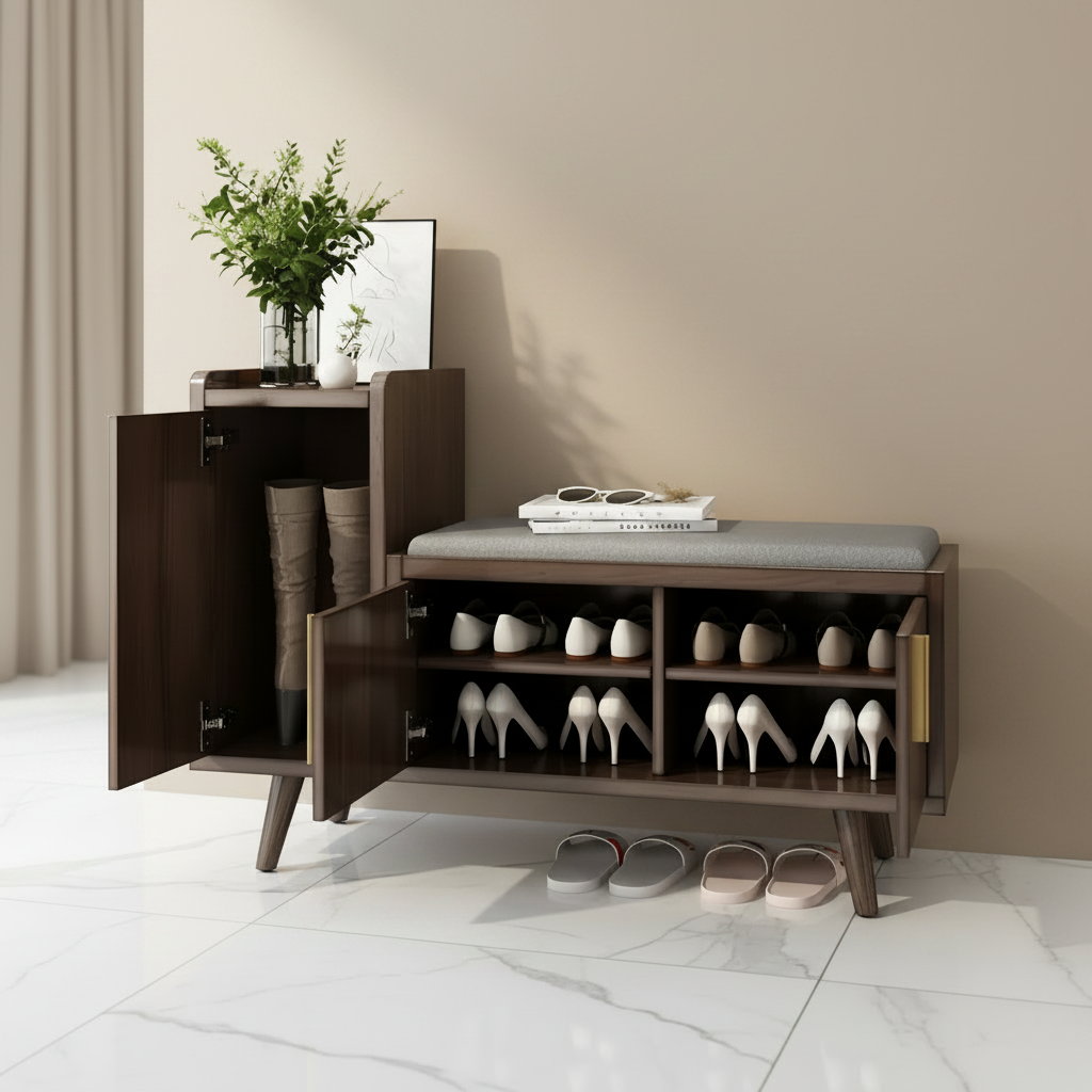 Shoe Closet Brown - WSH83