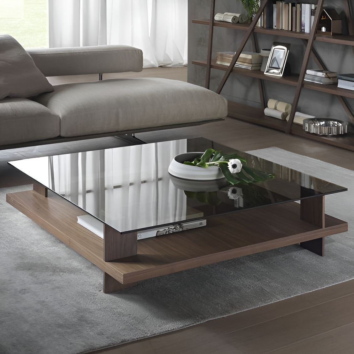Table Unit Wooden - WCT18
