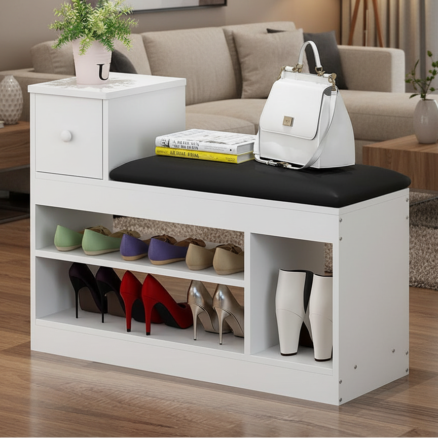 Shoe Closet White - WSH104