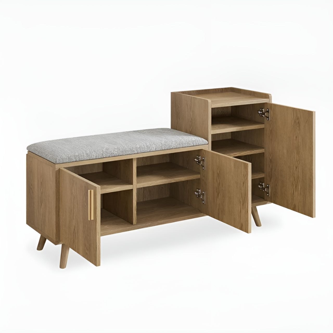 Shoe Closet | Wooden | 110 x 40 x 50 cm - WSH31