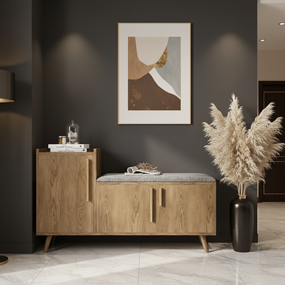 Shoe Closet | Wooden | 110 x 40 x 50 cm - WSH31