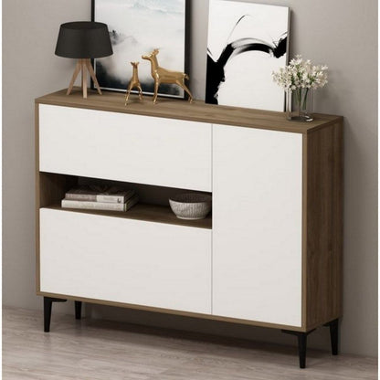 Buffet Beige and White - BUF31