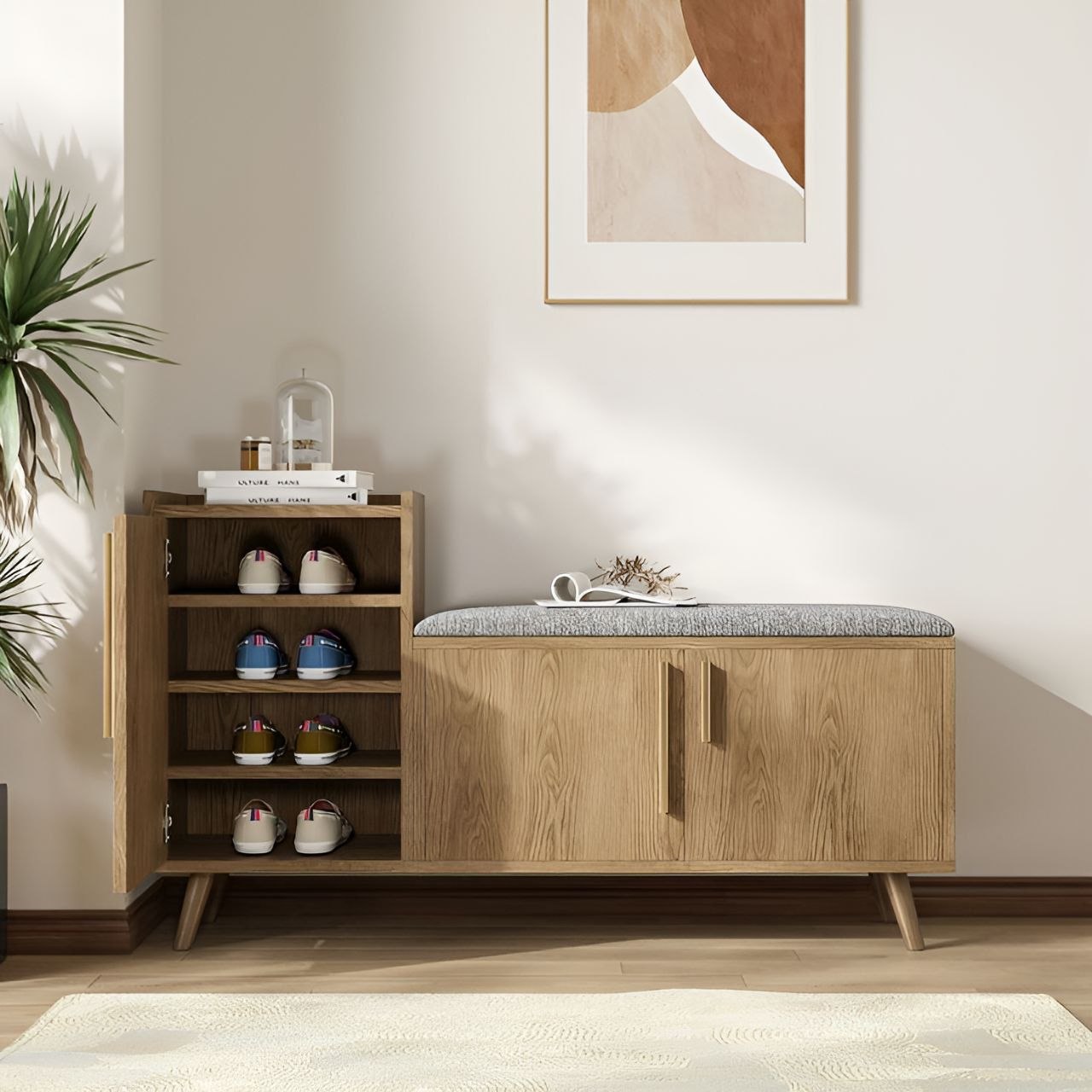 Shoe Closet | Wooden | 110 x 40 x 50 cm - WSH31