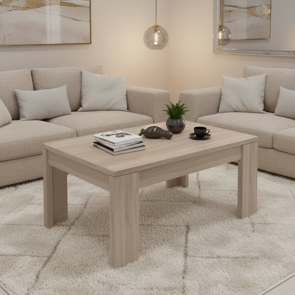 Living Room Set Wooden - TVCT40