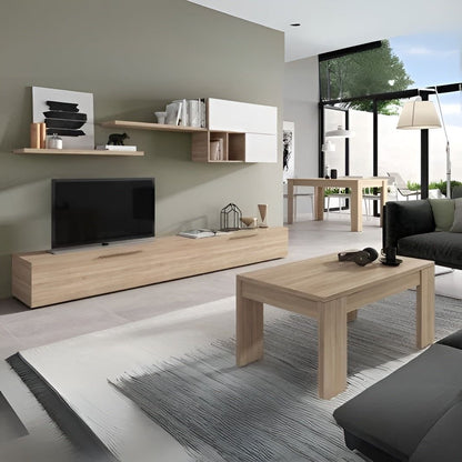Living Room Set Wooden - TVCT40