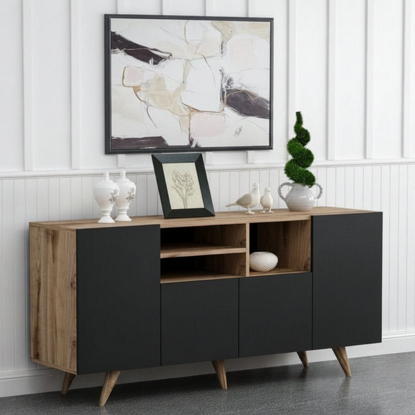 Buffet Beige and Black - BUF29
