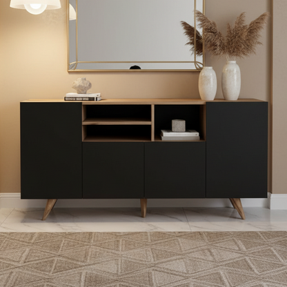 Buffet Beige and Black - BUF29