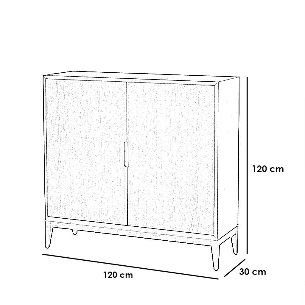 Shoe Closet wooden - WSH58