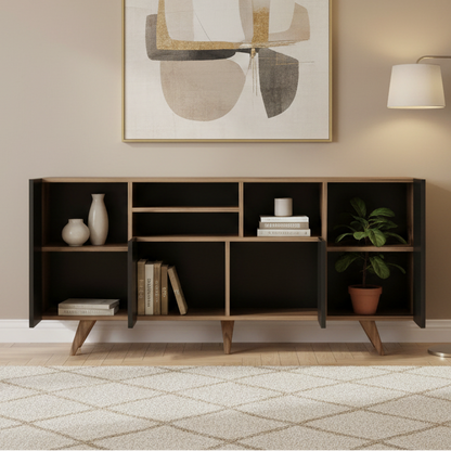 Buffet Beige and Black - BUF29