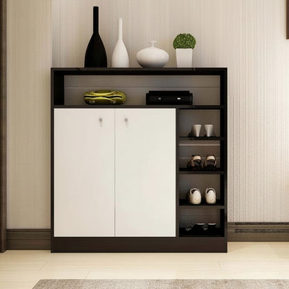 Shoe Closet black & white 100x40x100 - WSH37