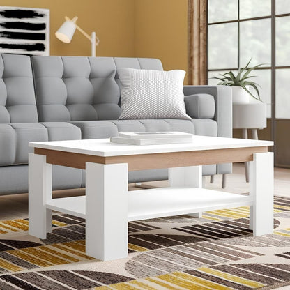 Table Unit White - WCT19