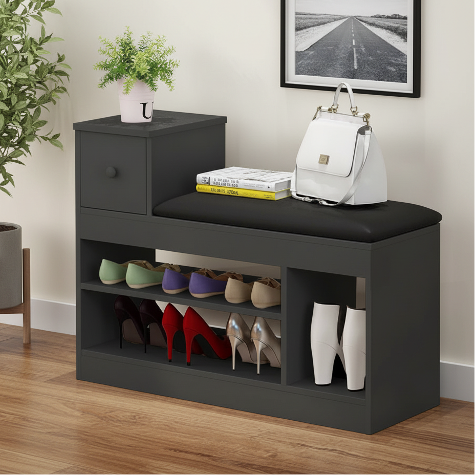 Shoe Closet Grey - WSH105