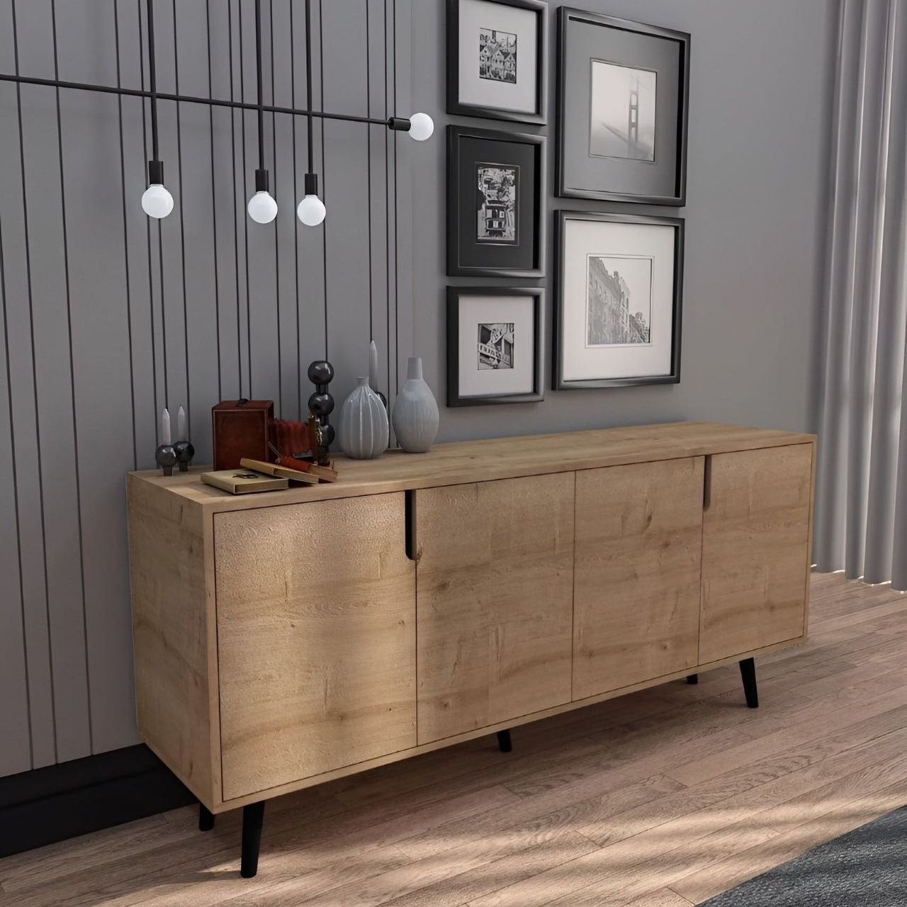 Buffet | Wooden | 160 x 40 x 90 - BUF2