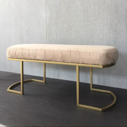 Iron gold shoe bench - SRS36