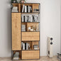 Cabinet with Display Unit steel and MDF 200x100x40 - SWD7